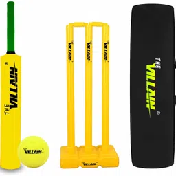 skinatura Plastic Cricket Kit Juniors Size 3 For Age Group 8 Years Kids Cricket Kit Cricket Kit-picture-15