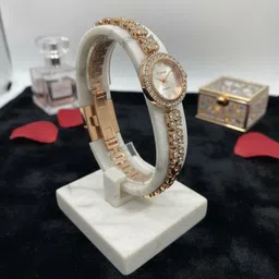 innonest global Rounded Analog Watch - For Girl & Women Analog Watch - For Girls ROUND Analog Watch image 2