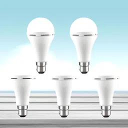frony Emergency 12W Inverter LED Bulb with 2000mAh Rechargeable Battery Pack of 5 A376 4 hrs Bulb Emergency Light-picture-16