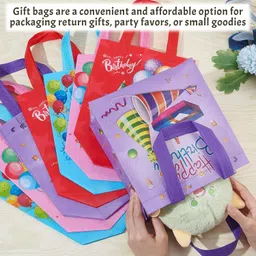 wobbox Printed Party Bag image 5