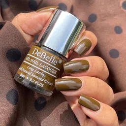 debelle Rusty henna ,Sparkling dust,Top & base coat,Cuticle oil image 5