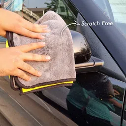 softspun Microfiber Vehicle WashingCloth image 5