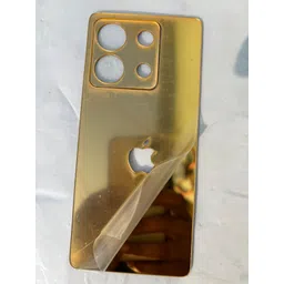 TWUAOP REDMI NOTE 13 PRO 5G MIRROR BACK PANNEL ACRYLIC SHEET APPLE Mobile Skin image 5