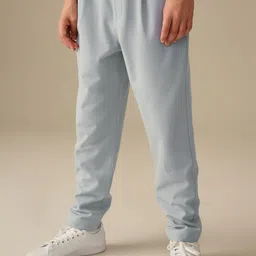 NEXT Boys Regular Fit Mid-Rise Joggers-picture-24