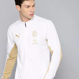 Puma AC Milan Slim Fit DryCell Football Training Jacket-picture-39