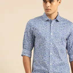 United Colors of Benetton Slim Fit Printed Casual Shirt-image-94