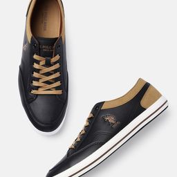 U.S. Polo Assn. Men MONTON 9.0 Colourblocked Sneakers-picture-11