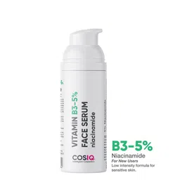 CosIQ Niacinamide Vitamin B3-5% Face Serum 30 ml image 5
