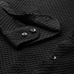 Mast & Harbour Crinkle Casual Shirt image 3