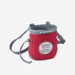 simond CLIMBING VERTIKA CHALK BAG SIZE M - BURGUNDY RED image 1