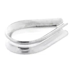 RS PRO Stainless Steel Thimble For Use With 3mm Diameter Wire Rope Model No 1835863 (Bag of 10)-picture-14
