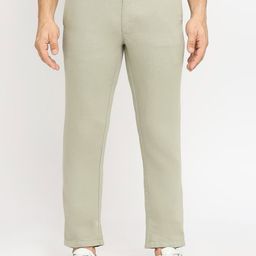 Basics Men Tapered Fit Trousers-picture-23
