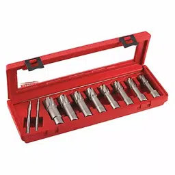 Milwaukee Annular Cutter Set Tungsten Carb Tip, 415H81 (Pack of 8)-image-4