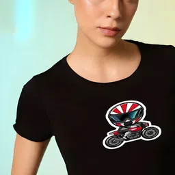 Moda Rapido Women Printed T-shirt-picture-38