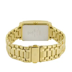 Titan Men Muted Gold-Toned Dial Watch NF1506YM02 image 3
