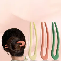 LYKAA Women Set of 3 Embellished Hairstick-picture-22