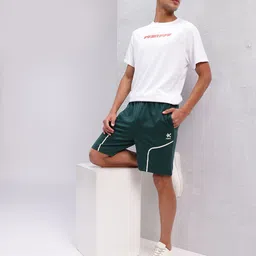 HRX by Hrithik Roshan Men Printed Detail Lifestyle Shorts image 2