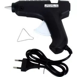 CRAFTYGUN 40 W Trigger Feed Hot Glue Gun Black with 25 Stick, FD-40 W image 2