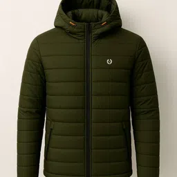 LEE BONEE Men Insulator Outdoor Hooded Puffer Jacket image 3