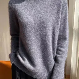 StyleCast Women Solid Long Sleeves Round Neck Sweaters Pullover-image-90