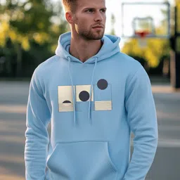 NOBERO Men Printed Hooded Sweatshirt-picture-31