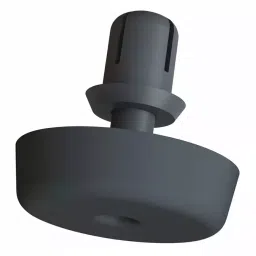 ESSENTRA COMPONENTS Push Fit Rivet Foot Nylon 6.6 3.7 mm Mounting Hole Size Black, FSR-4-picture-14