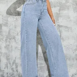 SAKIA Women Jean Straight Fit High-Rise Stretchable Jeans-picture-19