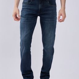 SPYKAR Men Regular Fit Mid-Rise Heavy Fade Jeans-picture-24