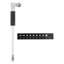 Mitutoyo Bore Gage without Dial Gage 511 Series 0.4 - 0.74 inch (10.16 – 18.80 mm) Range, 511-205-picture-26