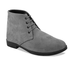 Killer Men Round Toe Laced Up Boots image 4