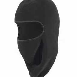 WEDZE By Decathlon Unisex BlackSki Fleece Balaclava Beanie image 3