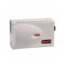 V-Guard VG 400 for 1500 Kg (1.5 Ton) A.C (170V To 270V) Voltage Stabilizer (Grey) with 3 Years Warranty image 1