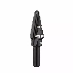 Milwaukee Step Cone Drill 3/8 inch to 1/2 inch HSS, 19RK77-picture-22