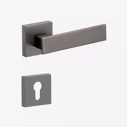 Dorset Nickel TM Finish Door Handle Vitra-image-43