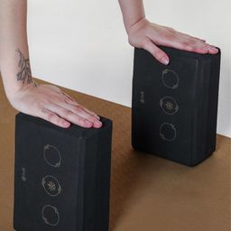 CULT Unisex Pack of 2 EVA 80MM Yoga Blocks-picture-28