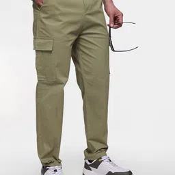 French Connection Men Relaxed Cargos Trousers-picture-16