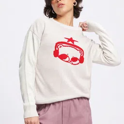 glitchez Cozy Comfort Drop-Shoulder Pullover image 2