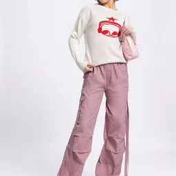 glitchez Cozy Comfort Drop-Shoulder Pullover image 4