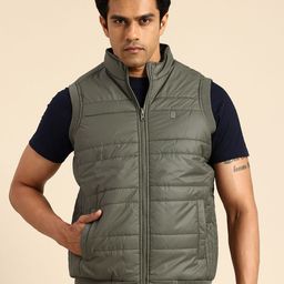 Being Human Reversible Padded Jacket-picture-0