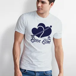 Seekbuylove Men Printed Bio Finish T-shirt image 2