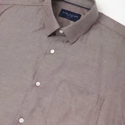 Peter England Slim Fit Formal Shirt image 5