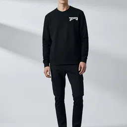 Manlino Men Graphic Printed Sweatshirt image 3