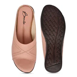 Beeone Women Open Toe Flats image 4