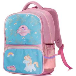 FunBlast Unicorn School Bag Pink - 16 Inches-picture-11
