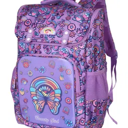 Beauty Girls by Hotshot Peace_1638|3d Design| School Bag|kids Bag|water Resistant|18 Inch|for Girls |32 Liters Backpack -Height 18 Inches-picture-15
