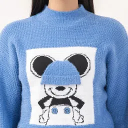 Albion By CnM Women Graphic Printed Cotton Pullover image 2