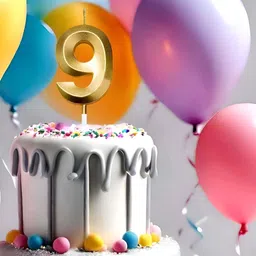 Special You 22 Pcs Pink & Purple Balloons Festive Decor-image-33