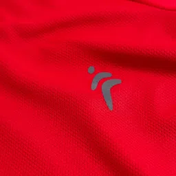 Pine Active Solid Half Sleeve Solid Colour T-Shirt - Red image 3