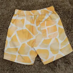 The Lion and the Fish Zaraffah Printed Shorts - Yellow image 4