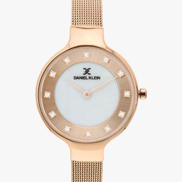 daniel klein Dk11707-3 Rose Gold/White Analogue Watch-picture-21